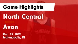 North Central  vs Avon  Game Highlights - Dec. 28, 2019