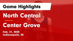 North Central  vs Center Grove  Game Highlights - Feb. 21, 2020