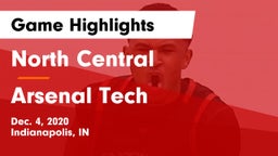 North Central  vs Arsenal Tech  Game Highlights - Dec. 4, 2020