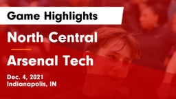 North Central  vs Arsenal Tech  Game Highlights - Dec. 4, 2021
