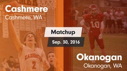 Matchup: Cashmere vs. Okanogan  2016