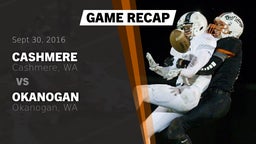 Recap: Cashmere  vs. Okanogan  2016