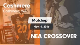 Matchup: Cashmere vs. NEA CROSSOVER 2016