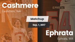 Matchup: Cashmere vs. Ephrata  2017