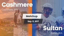 Matchup: Cashmere vs. Sultan  2017