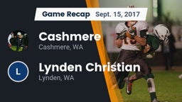 Recap: Cashmere  vs. Lynden Christian  2017
