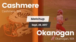 Matchup: Cashmere vs. Okanogan  2017