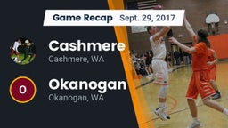 Recap: Cashmere  vs. Okanogan  2017