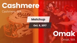 Matchup: Cashmere vs. Omak  2017