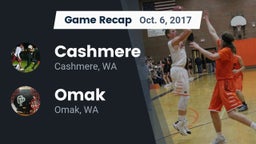 Recap: Cashmere  vs. Omak  2017