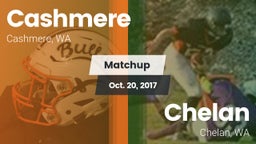 Matchup: Cashmere vs. Chelan  2017