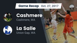 Recap: Cashmere  vs. La Salle  2017