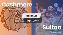 Matchup: Cashmere vs. Sultan  2018