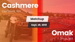 Matchup: Cashmere vs. Omak  2018