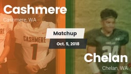 Matchup: Cashmere vs. Chelan  2018