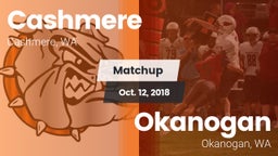 Matchup: Cashmere vs. Okanogan  2018