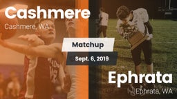 Matchup: Cashmere vs. Ephrata  2019