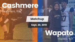 Matchup: Cashmere vs. Wapato  2019
