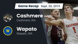 Recap: Cashmere  vs. Wapato  2019