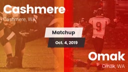 Matchup: Cashmere vs. Omak  2019