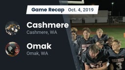 Recap: Cashmere  vs. Omak  2019