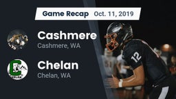 Recap: Cashmere  vs. Chelan  2019