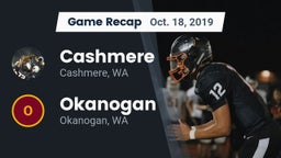 Recap: Cashmere  vs. Okanogan  2019