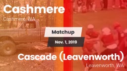 Matchup: Cashmere vs. Cascade  (Leavenworth) 2019