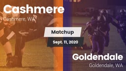 Matchup: Cashmere vs. Goldendale  2020