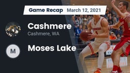 Recap: Cashmere  vs. Moses Lake 2021