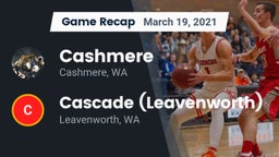 Recap: Cashmere  vs. Cascade  (Leavenworth) 2021