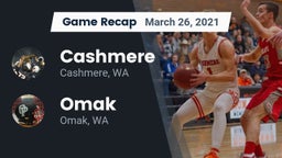 Recap: Cashmere  vs. Omak  2021