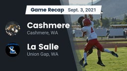 Recap: Cashmere  vs. La Salle  2021