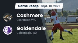 Recap: Cashmere  vs. Goldendale  2021