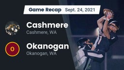 Recap: Cashmere  vs. Okanogan  2021