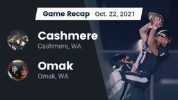 Recap: Cashmere  vs. Omak  2021