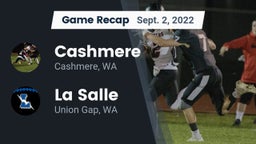 Recap: Cashmere  vs. La Salle  2022
