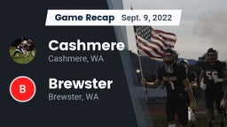 Recap: Cashmere  vs. Brewster  2022