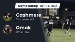Recap: Cashmere  vs. Omak  2022