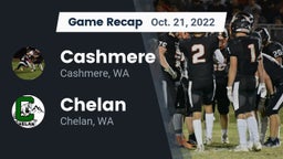 Recap: Cashmere  vs. Chelan  2022