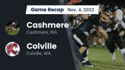 Recap: Cashmere  vs. Colville  2022
