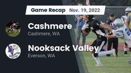 Recap: Cashmere  vs. Nooksack Valley  2022