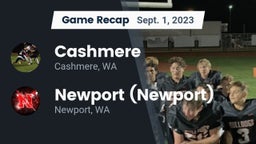 Recap: Cashmere  vs. Newport  (Newport) 2023