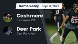 Recap: Cashmere  vs. Deer Park  2023