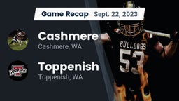 Recap: Cashmere  vs. Toppenish  2023