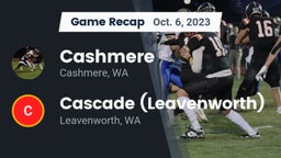 Recap: Cashmere  vs. Cascade  (Leavenworth) 2023