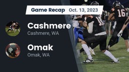 Recap: Cashmere  vs. Omak  2023