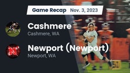 Recap: Cashmere  vs. Newport  (Newport) 2023