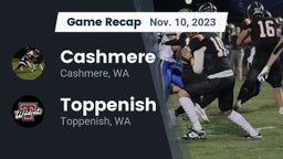 Recap: Cashmere  vs. Toppenish  2023