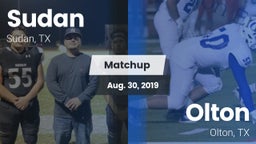 Matchup: Sudan vs. Olton  2019